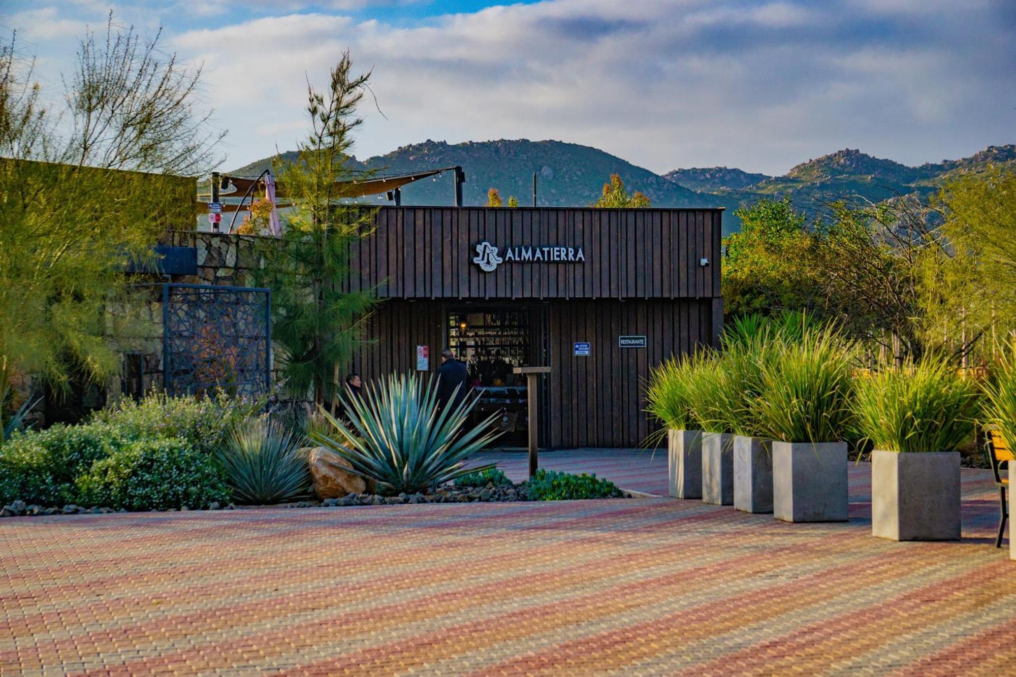 Ojo Azul Resort Valle de Guadalupe Buitenkant foto