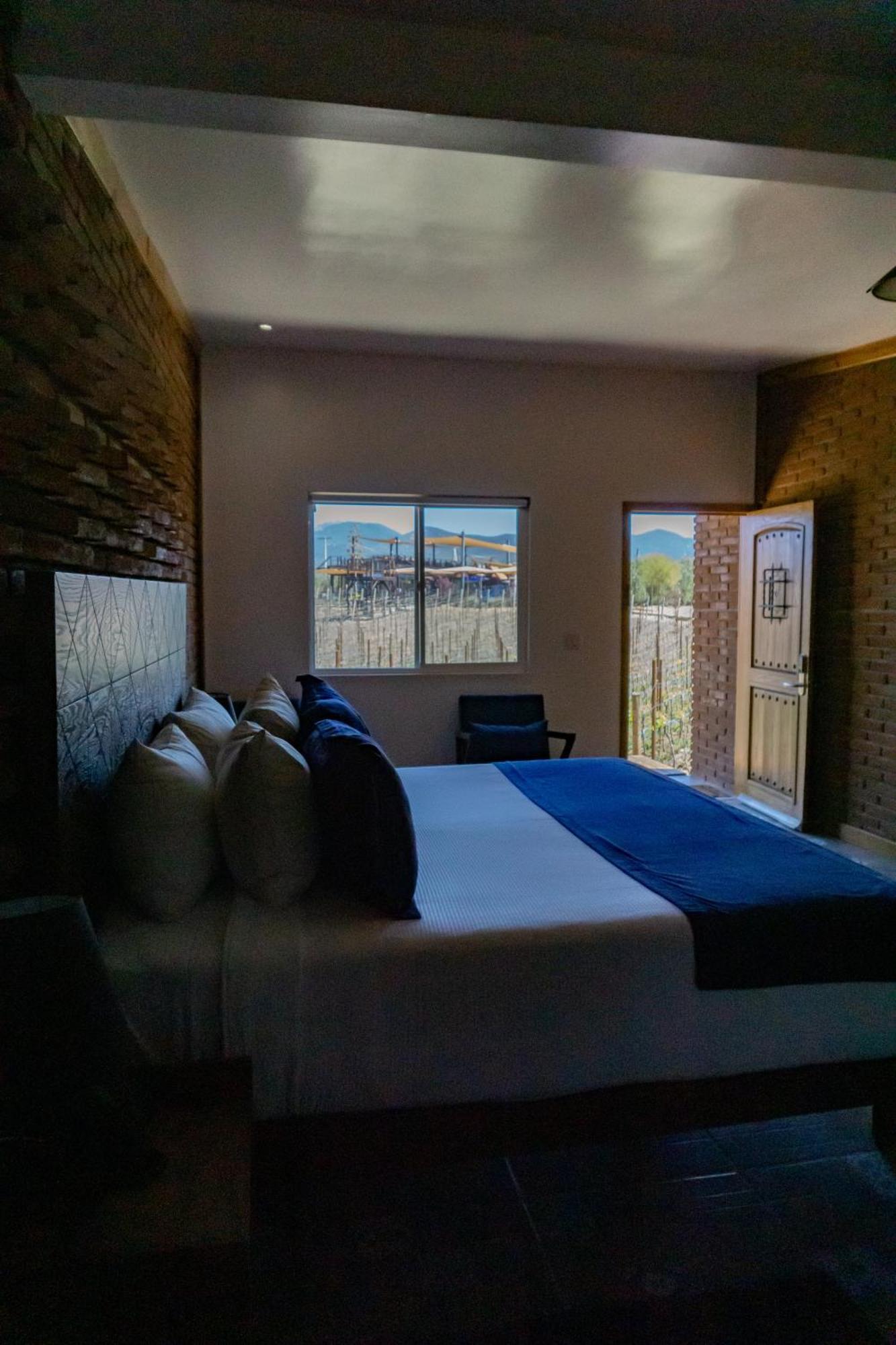 Ojo Azul Resort Valle de Guadalupe Buitenkant foto