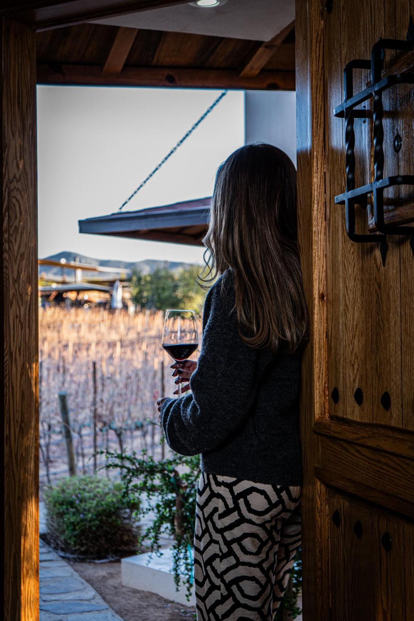 Ojo Azul Resort Valle de Guadalupe Buitenkant foto