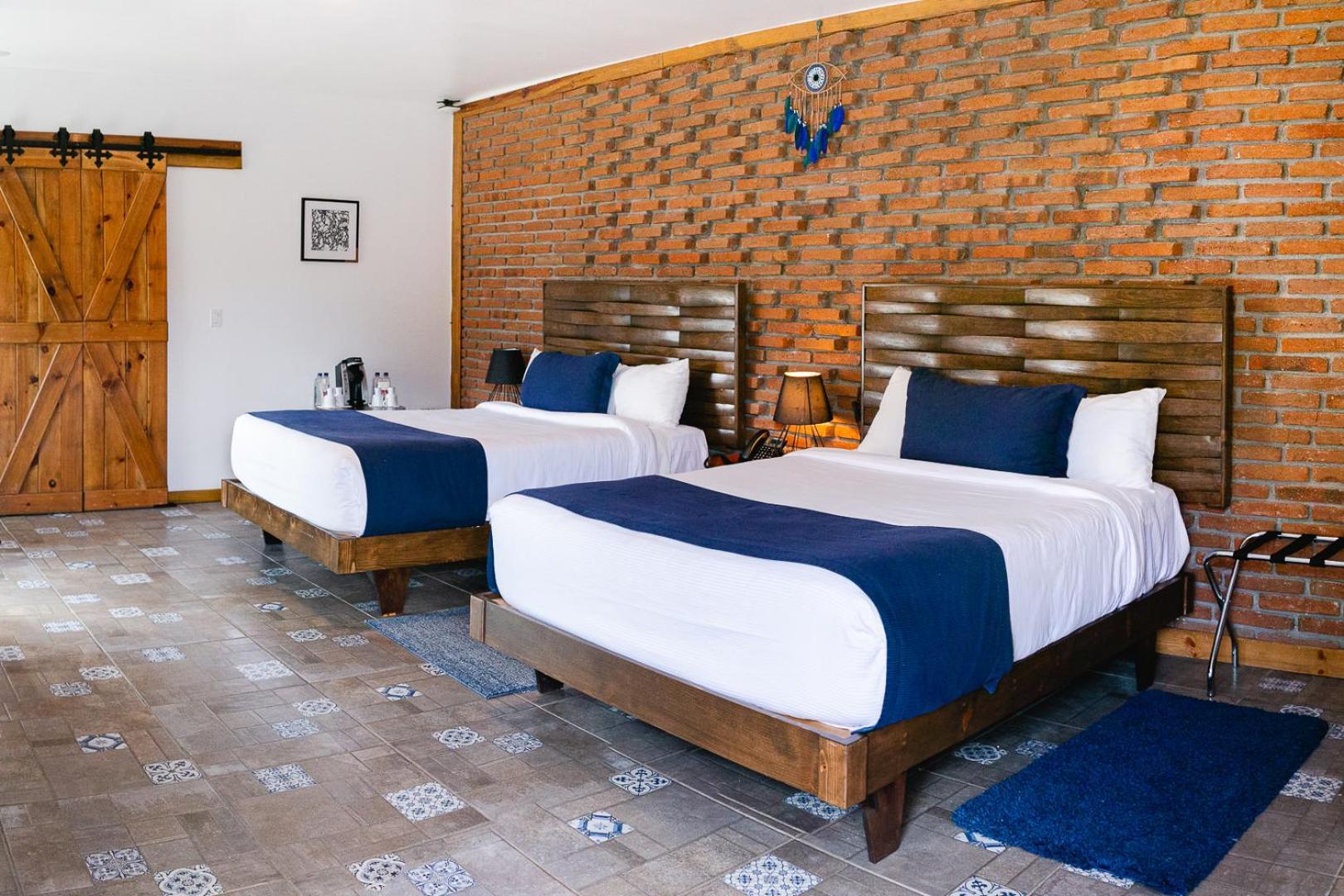 Ojo Azul Resort Valle de Guadalupe Buitenkant foto