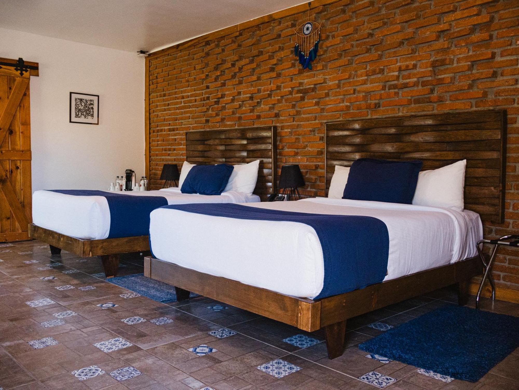 Ojo Azul Resort Valle de Guadalupe Buitenkant foto