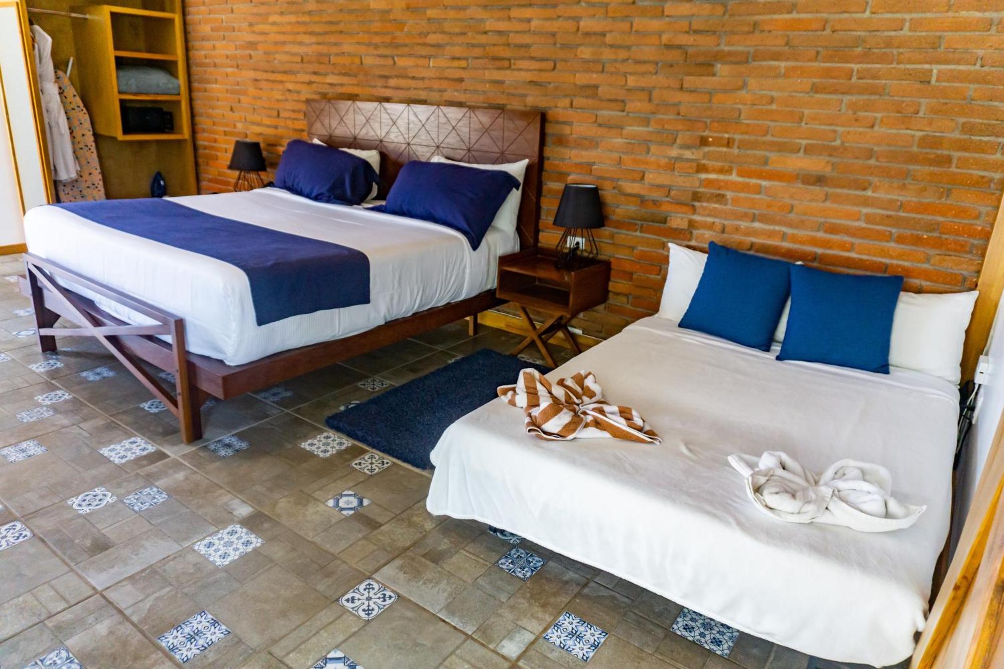 Ojo Azul Resort Valle de Guadalupe Buitenkant foto