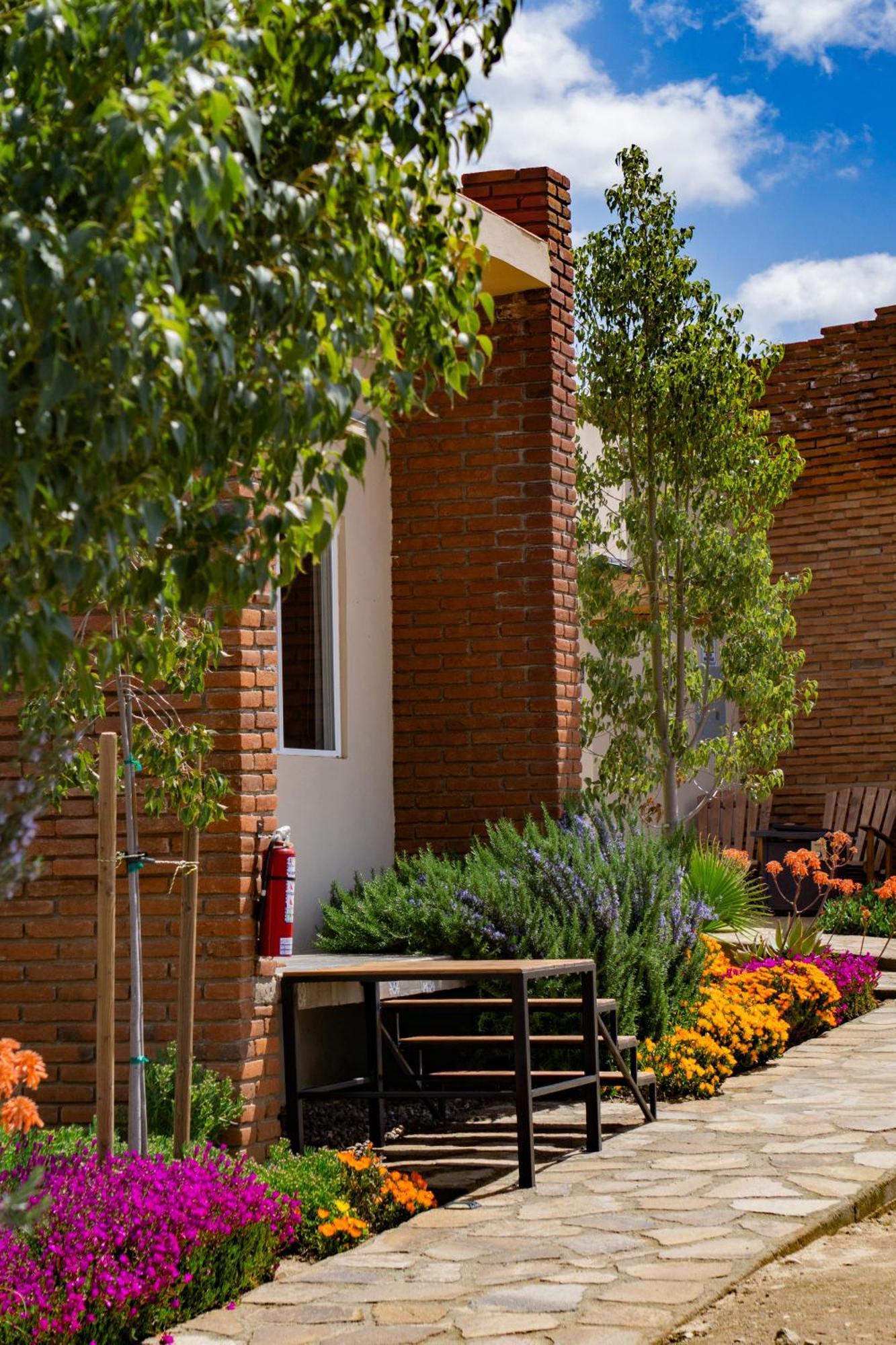 Ojo Azul Resort Valle de Guadalupe Buitenkant foto