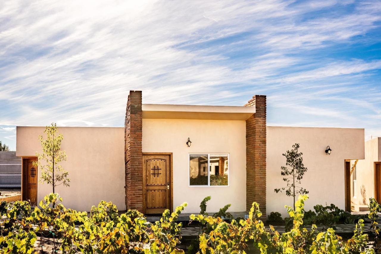 Ojo Azul Resort Valle de Guadalupe Buitenkant foto